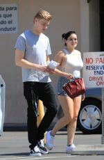 ARIEL WINTER and Levi Meaden Renew Their Driver Licenses in Los Angeles 04/25/2018