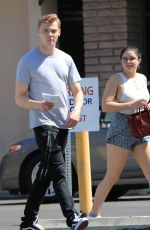 ARIEL WINTER and Levi Meaden Renew Their Driver Licenses in Los Angeles 04/25/2018