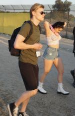 ARIEL WINTER and Levi Meadenat Coachella Valley Music and Arts Festival in Palm Springs 04/14/2018