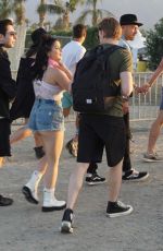 ARIEL WINTER and Levi Meadenat Coachella Valley Music and Arts Festival in Palm Springs 04/14/2018