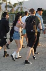 ARIEL WINTER and Levi Meadenat Coachella Valley Music and Arts Festival in Palm Springs 04/14/2018