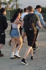 ARIEL WINTER and Levi Meadenat Coachella Valley Music and Arts Festival in Palm Springs 04/14/2018