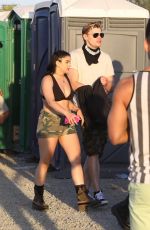 ARIEL WINTER at 2018 Coachella Valley Music and Arts Festival 04/15/2018