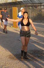 ARIEL WINTER at 2018 Coachella Valley Music and Arts Festival 04/15/2018