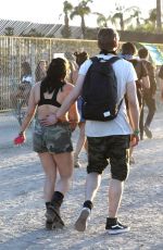 ARIEL WINTER at 2018 Coachella Valley Music and Arts Festival 04/15/2018