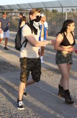 ARIEL WINTER at 2018 Coachella Valley Music and Arts Festival 04/15/2018