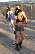 ARIEL WINTER at 2018 Coachella Valley Music and Arts Festival 04/15/2018