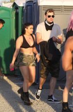 ARIEL WINTER at 2018 Coachella Valley Music and Arts Festival 04/15/2018