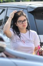 ARIEL WINTER Leaves a Studio in Los Angeles 04/02/2018