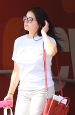 ARIEL WINTER Leaves a Studio in Los Angeles 04/02/2018
