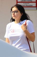 ARIEL WINTER Leaves a Studio in Los Angeles 04/02/2018