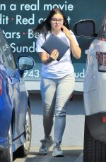 ARIEL WINTER Leaves a Studio in Los Angeles 04/02/2018