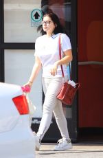 ARIEL WINTER Leaves a Studio in Los Angeles 04/02/2018