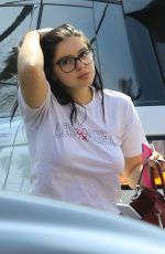 ARIEL WINTER Leaves a Studio in Los Angeles 04/02/2018