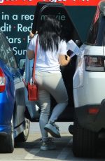 ARIEL WINTER Leaves a Studio in Los Angeles 04/02/2018