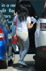 ARIEL WINTER Leaves a Studio in Los Angeles 04/02/2018