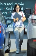 ARIEL WINTER Leaves a Studio in Los Angeles 04/02/2018