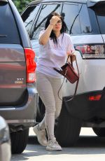 ARIEL WINTER Leaves a Studio in Los Angeles 04/02/2018