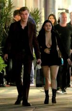 ARIEL WINTER Leaves Mastro