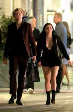 ARIEL WINTER Leaves Mastro