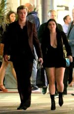 ARIEL WINTER Leaves Mastro