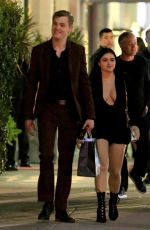 ARIEL WINTER Leaves Mastro