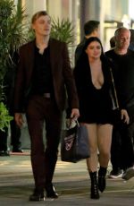 ARIEL WINTER Leaves Mastro