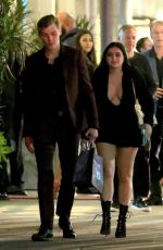 ARIEL WINTER Leaves Mastro