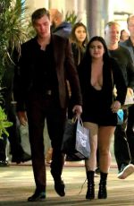 ARIEL WINTER Leaves Mastro