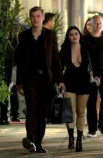 ARIEL WINTER Leaves Mastro