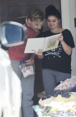 ARIEL WINTER Out and About in Los Angeles 04/19/2018