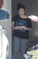 ARIEL WINTER Out and About in Los Angeles 04/19/2018