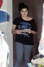 ARIEL WINTER Out and About in Los Angeles 04/19/2018