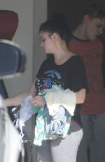 ARIEL WINTER Out and About in Los Angeles 04/19/2018