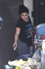 ARIEL WINTER Out and About in Los Angeles 04/19/2018