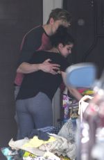 ARIEL WINTER Out and About in Los Angeles 04/19/2018