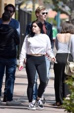 ARIEL WINTER Out in Burbank 04/20/2018