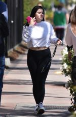 ARIEL WINTER Out in Burbank 04/20/2018