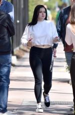ARIEL WINTER Out in Burbank 04/20/2018
