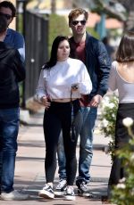 ARIEL WINTER Out in Burbank 04/20/2018
