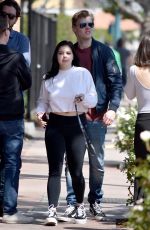 ARIEL WINTER Out in Burbank 04/20/2018