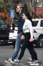 ARIEL WINTER Out in Burbank 04/20/2018
