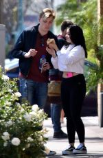 ARIEL WINTER Out in Burbank 04/20/2018