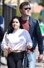 ARIEL WINTER Out in Burbank 04/20/2018