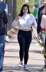 ARIEL WINTER Out in Burbank 04/20/2018