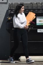 ARIEL WINTER Out in Burbank 04/20/2018