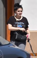ARIEL WINTER Out in Sherman Oaks 04/18/2018