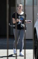 ARIEL WINTER Out in Sherman Oaks 04/18/2018