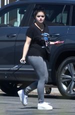 ARIEL WINTER Out in Sherman Oaks 04/18/2018