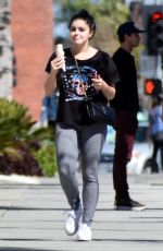 ARIEL WINTER Out in Sherman Oaks 04/18/2018